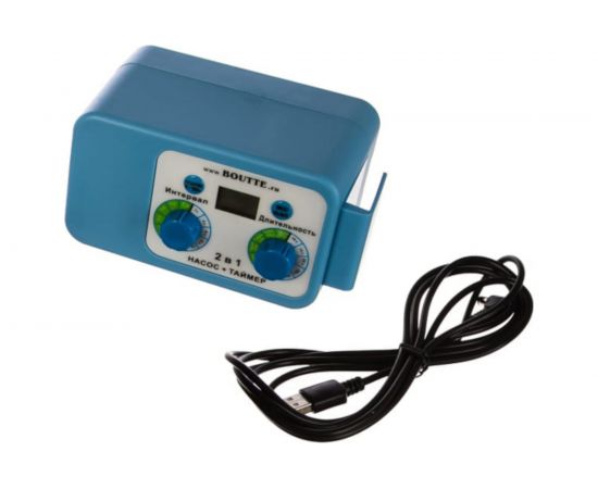 Таймер с насосом 2 в 1 BOUTTE 9274153 