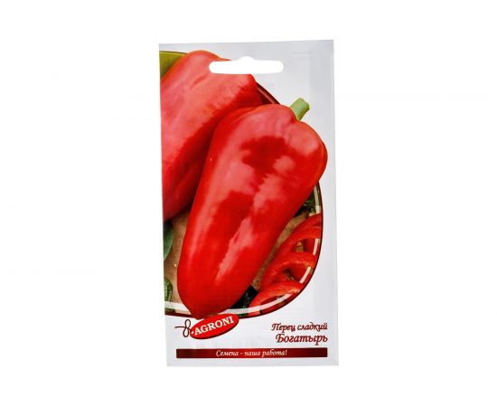 Семена Агрони Перец сладкий БОГАТЫРЬ 4773 