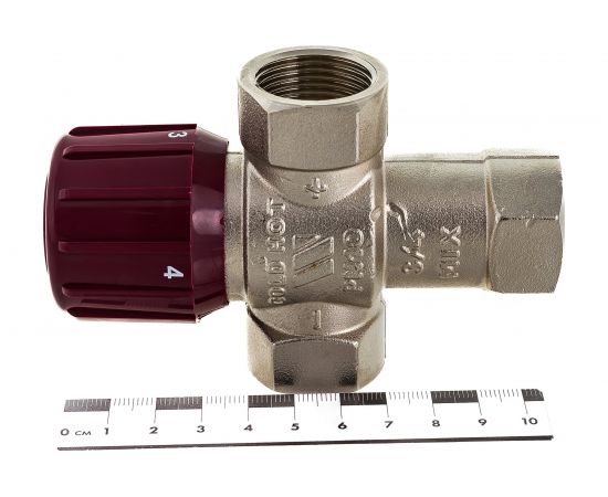 Термостатический смесительный клапан Watts AQUAMIX AM61C 3/4 10017418 – изображение 11