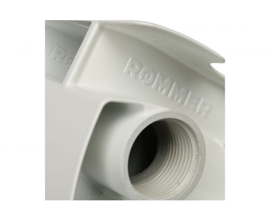 Алюминиевый радиатор ROMMER Plus 200 8 секций RAL9016 89990 – изображение 12