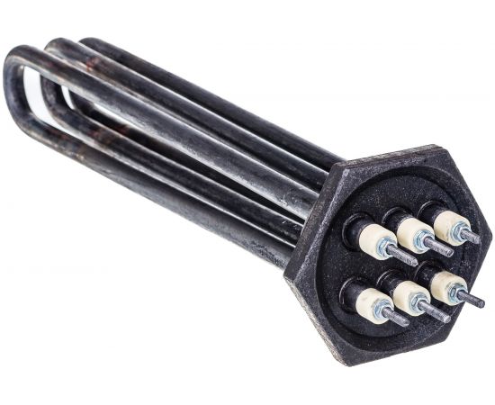 Блок электронагревателя Пирамида ТЭНБ-9,0 р 220 G2 1/2 – изображение 2