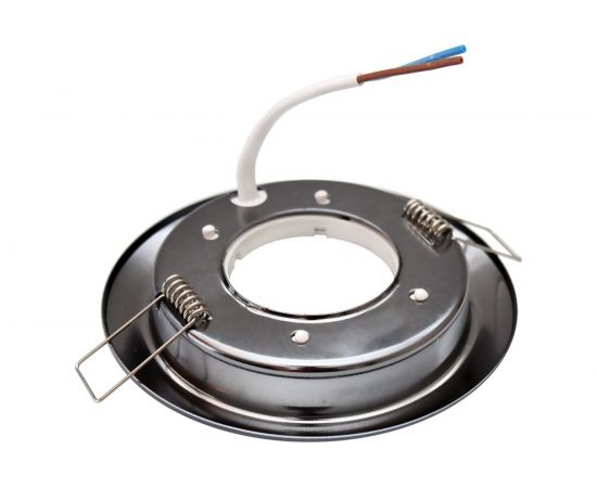 Точечный светильник Светкомплект GХ53х12Вт черный хром R75.BS – изображение 2