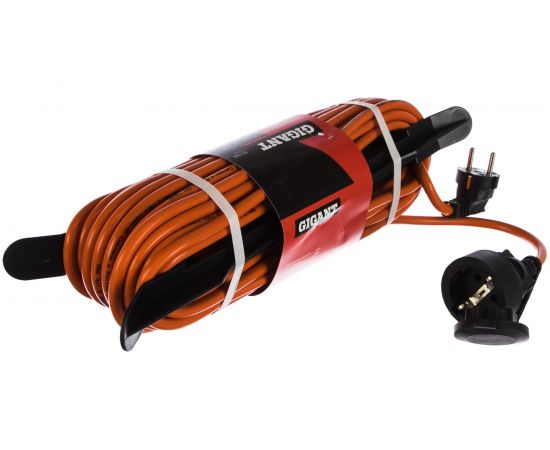 Удлинитель на рамке Gigant с/з ПВС 3х1,5 16A 20м IP 44 PE-008 (Россия) – изображение 2