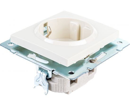 Розетка LEZARD RAIN с/ з керамика крем 703-0388-122 – изображение 2