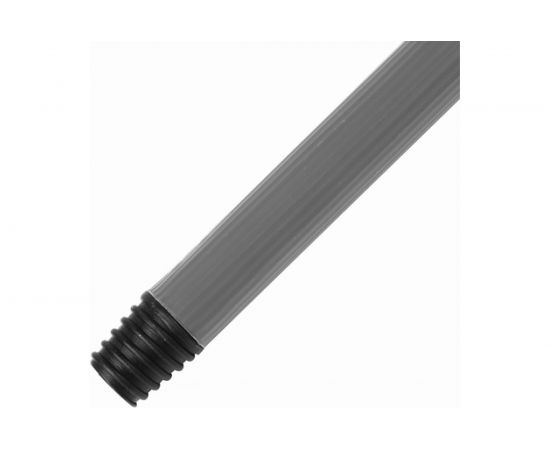 Черенок усиленный для уборочного инвентаря (130х2.2 см; еврорезьба 1.6 мм; металлопластик 0.35 мм) ЛАЙМА 605239 – изображение 2