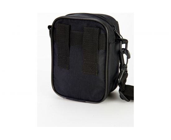 Сумка на ремень SOLARIS с портупеей, Чёрная S5407 – изображение 2