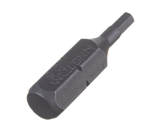 Вставка бита торцевая 1/4, HEX, 2,5 мм, L=25 мм KING TONY 102525H – изображение 2