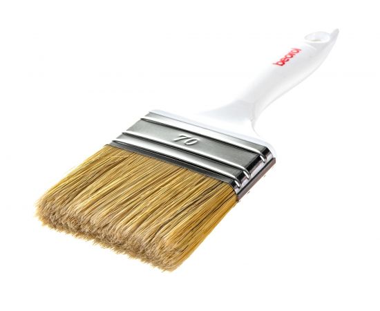 Плоская кисть BEOROL Economy 70 Х 15 мм 40546 – изображение 2