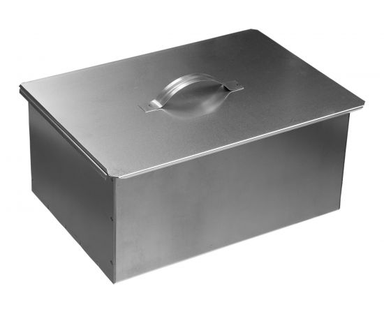 Одноярусная коптильня BOYSCOUT 350х250х100 мм 61492 – изображение 2