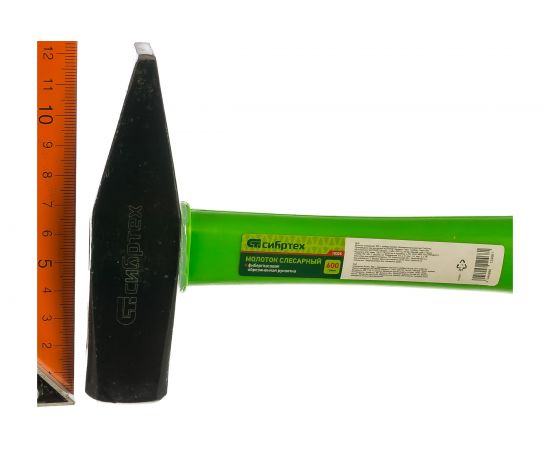 Слесарный молоток СИБРТЕХ 600 г 10325 – изображение 2