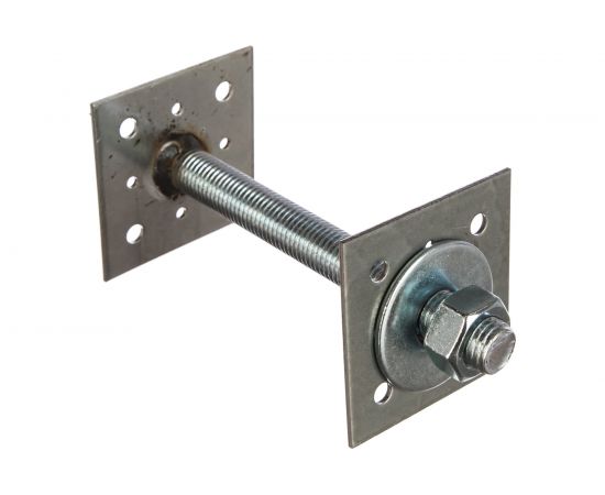 Регулировочный лифт Tech-Krep 100х100х6,0 мм со шпилькой М24 Н=150 мм - накл. 124427 – изображение 2