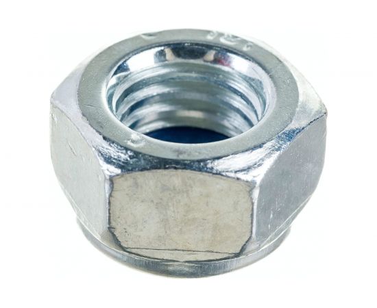 Самоконтрящаяся гайка Стройметиз М12 DIN 985, цинк уп. 2 шт 3040071 – изображение 2