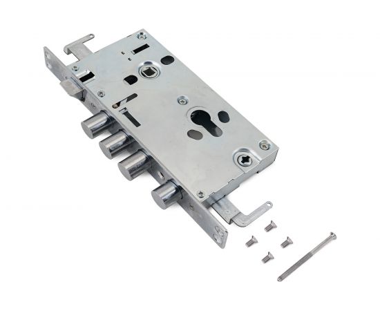 Врезной замок Стандарт б/руч ЗВ1-08A-B СТ без ц/мех. б/о для кит. металл. дверей 9 329 – изображение 2