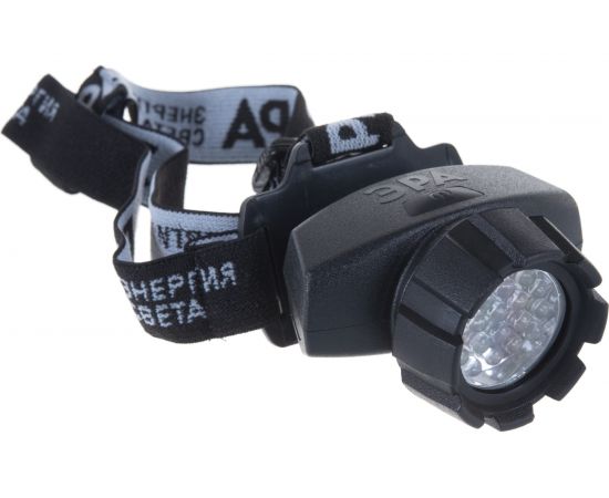 Налобный фонарь ЭРА GB-604 18xLED, 3xAAA, 4 режима, черный Б0031384 – изображение 2