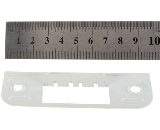 Ответная планка Apecs BP-0045-W 11490 – изображение 2