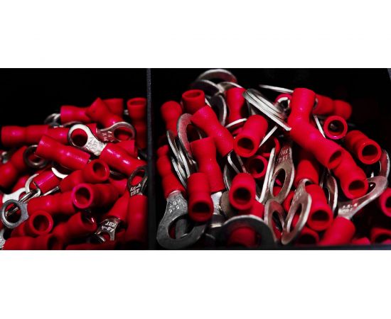 Набор изолированных наконечников КВТ М-950-1 75488 – изображение 2