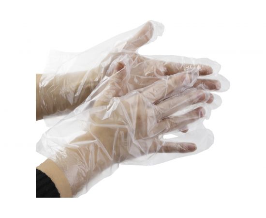 Одноразовые полиэтиленовые перчатки STAYER MASTER 20 шт 1150-H20_z01 – изображение 2