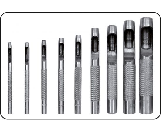 Набор пробойников YATO 9 предметов YT-3590 – изображение 2