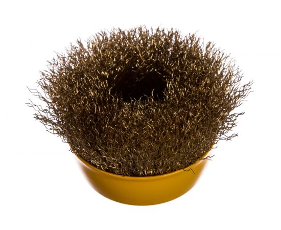 Щетка MASTER чашечная для УШМ (75 мм; М14) Stayer 35125-075_z01 – изображение 2