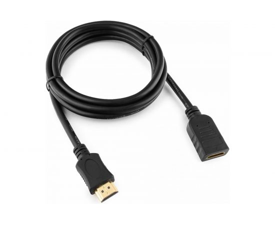 Удлинитель кабеля Cablexpert HDMI, 1.8м, v2.0, 19M/19F, черный CC-HDMI4X-6 – изображение 2