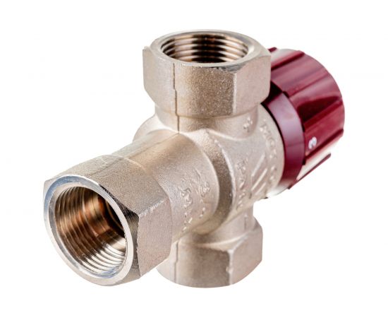 Термостатический смесительный клапан Watts AQUAMIX AM61C 3/4 10017418 – изображение 3