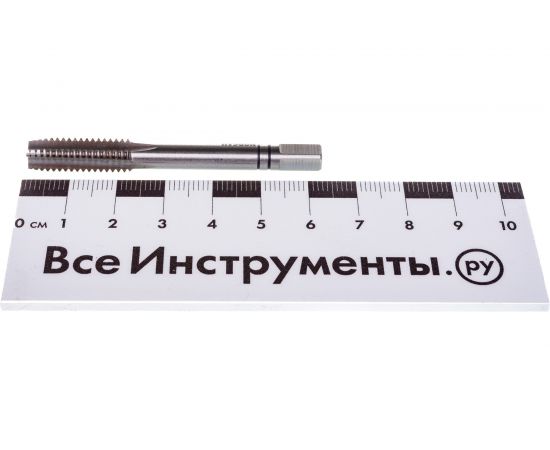 Комплект ручных метчиков NORGAU 3шт. M8х1,25 013002240 – изображение 3