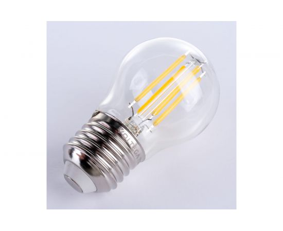 Светодиодная лампа VOLTEGA Шар Е27 2800К 6W 7023 – изображение 3