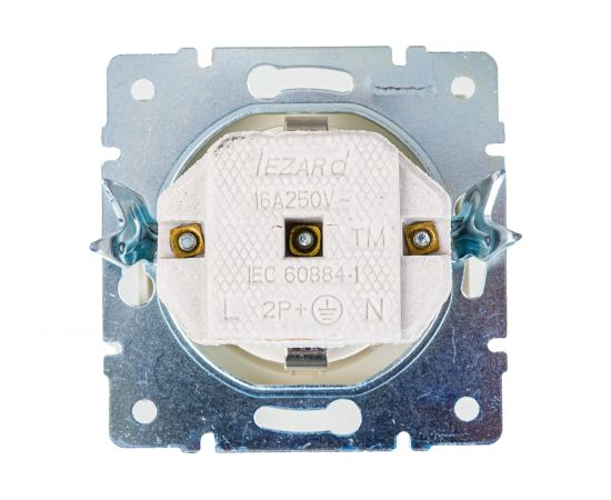 Розетка LEZARD RAIN с/ з керамика крем 703-0388-122 – изображение 3