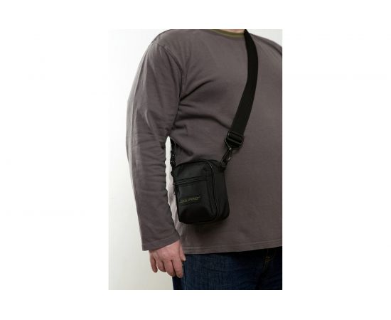 Сумка на ремень SOLARIS с портупеей, Чёрная S5407 – изображение 3