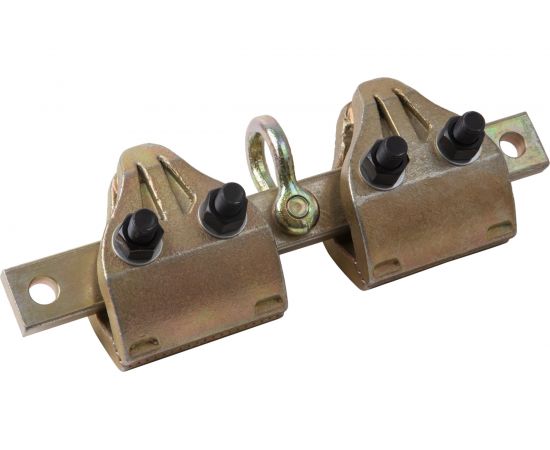 Двойной рамный кузовной зажим WIEDERKRAFT 5т WDK-0213 – изображение 3