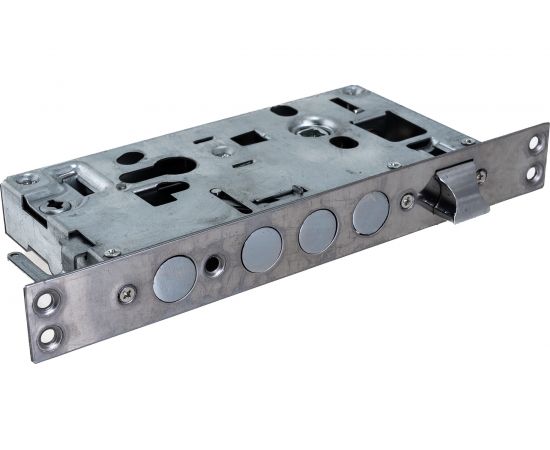 Врезной замок Стандарт б/руч ЗВ1-08A-B СТ без ц/мех. б/о для кит. металл. дверей 9 329 – изображение 3