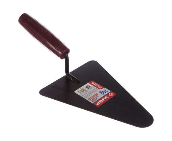 Кельма бетонщика ЗУБР с пластмассовой ручкой КБ 08215-2 – изображение 3