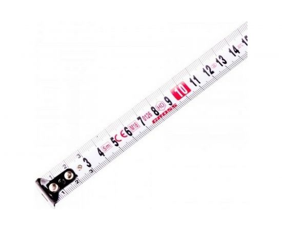 Рулетка Komfortabel, 5 м х 19 мм обрезиненный корпус GROSS 32561 – изображение 3