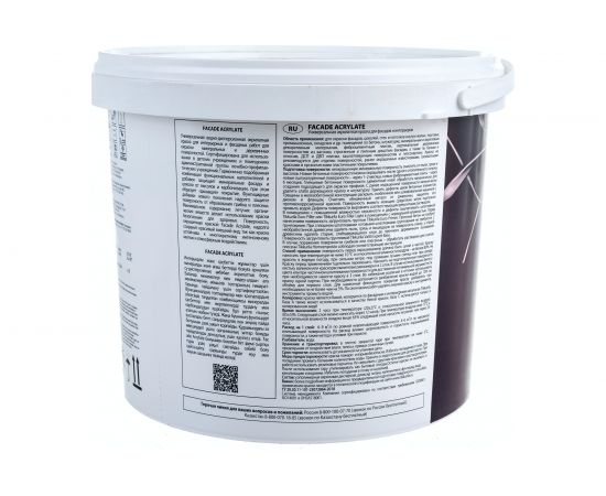 Краска для фасадов TIKKURILA Facade Acrylate 5 л 205607 – изображение 3