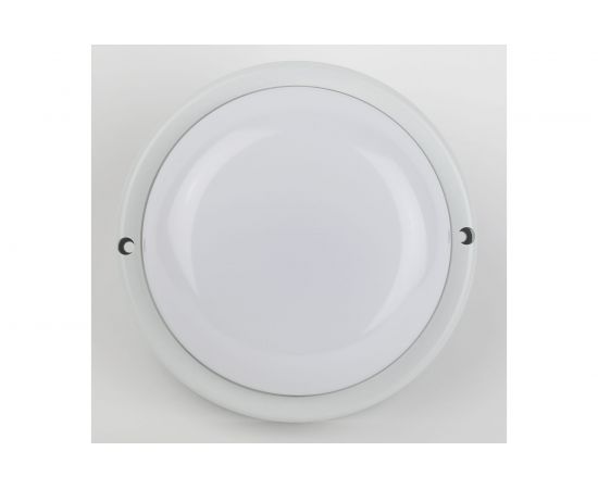 Светодиодный светильник ЭРА SPB-201-0-40К-012 IP65, 12Вт, 1140Лм, 4000К, D155, КРУГ, ЖКХ, LED, 40/640 Б0047619 – изображение 3