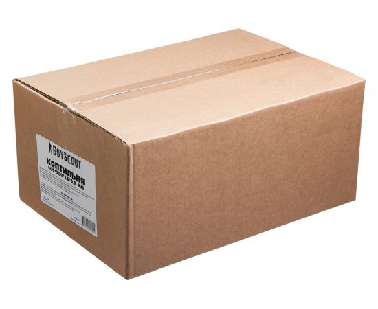 Одноярусная коптильня BOYSCOUT 350х250х100 мм 61492 – изображение 3