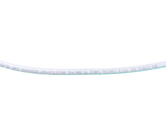 Коаксиальный кабель ЭРА SAT 703 B,75 Ом, CCS/, PVC, цвет белый Б0044609 – изображение 3