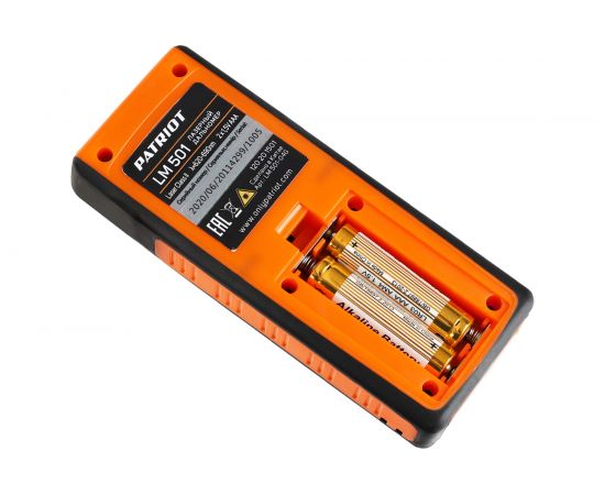 Лазерный дальномер PATRIOT LM 501 120201501 – изображение 3