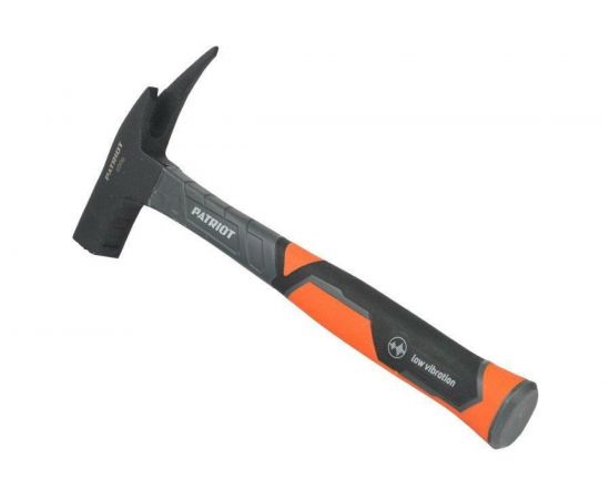 Молоток кровельщика с фибергласовой рукояткой 600г PATRIOT RHF-600 350001030 – изображение 3