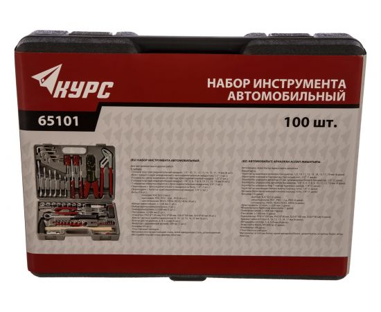 Универсальный набор инструмента FIT Т-59910 65101 – изображение 4