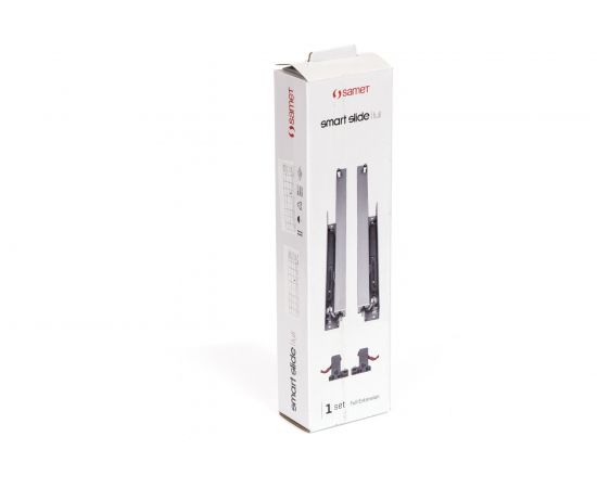 Направляющая полного выдвижения c доводчиком SAMET SMART SLIDE, Lock-Fix 400 мм СТ-00001280 – изображение 4