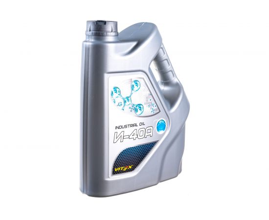 Масло веретенное И-40А 5 л VITEX v328504 – изображение 4