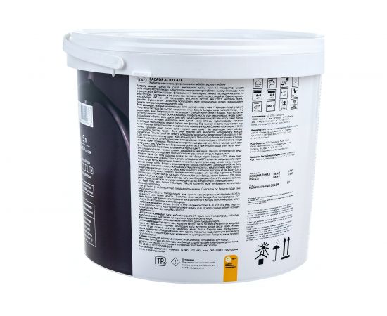 Краска для фасадов TIKKURILA Facade Acrylate 5 л 205607 – изображение 4