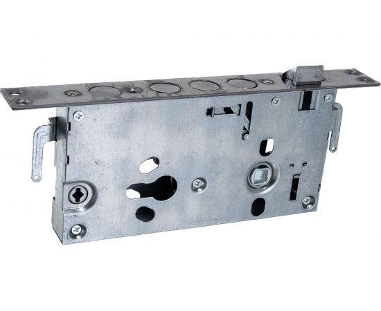 Врезной замок Стандарт б/руч ЗВ1-08A-B СТ без ц/мех. б/о для кит. металл. дверей 9 329 – изображение 4