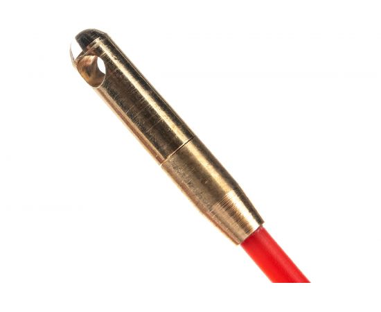 Протяжка для кабеля мини OlmiOn УЗК d=3,5 мм L=20 м в бухте, красный СП-Б-3,5/20 – изображение 4