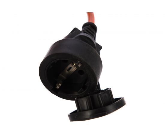 Удлинитель на рамке Gigant с/з ПВС 3х1,5 16A 20м IP 44 PE-008 (Россия) – изображение 4