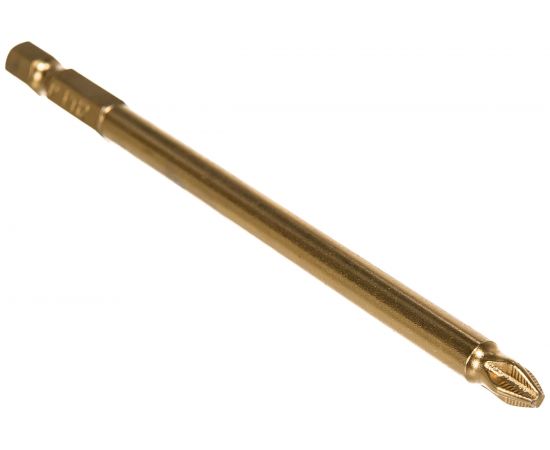 Бита PH-2 Tin Эксперт (1 шт; 110мм) ПРАКТИКА 034-915 – изображение 5