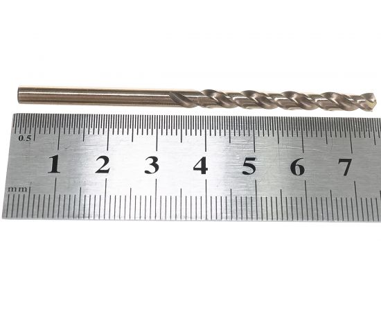 Сверло по металлу HSS-Co (4.1х75/43 мм) RUKO 215041 – изображение 5