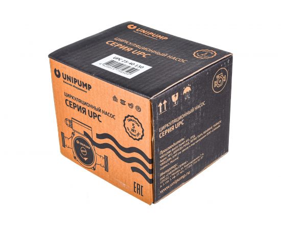 Циркуляционный насос Unipump UPС 25-40 130 95772 – изображение 5