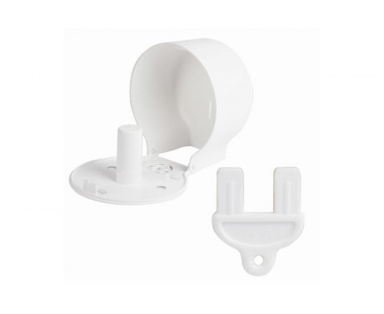 Диспенсер для туалетной бумаги ЛАЙМА PROFESSIONAL ORIGINAL, малый, белый, ABS-пластик 605766 – изображение 5